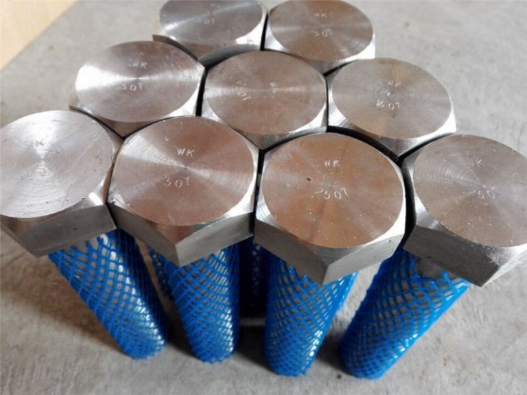 2507 тежки шестостенни винта