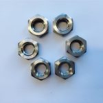 тежка шестнадесета гайка