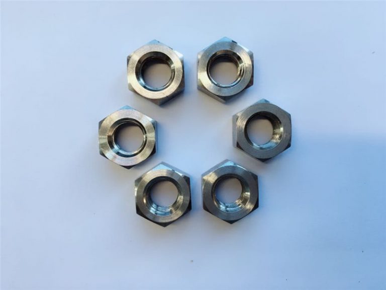 тежка шестнадесета гайка