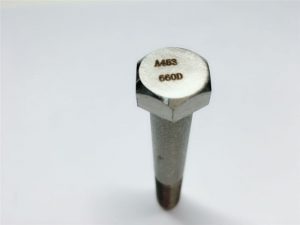 A286 Висококачествени крепежни елементи ASTM A453 660 EN1.4980 хардуерни винтове