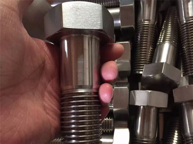 incoloy 825 bg 2.4858 Винтов закрепващ болт от неръждаема стомана inconel718 en2.4668