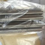 неръждаема стомана химическа котва aisi316 a4 за монтаж на стена