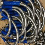 ниска цена тръба от неръждаема стомана u болт a2, a4