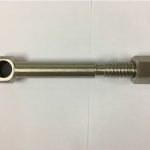 винт за винт с гайка от неръждаема стомана