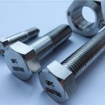 висококачествен горещ поцинкован клас 8.8 din933 шестнадесетен болт с резба
