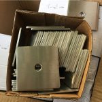 персонализирана супер дуплекс s32205 (f60) квадратна шайба / закопчалка от неръждаема стомана