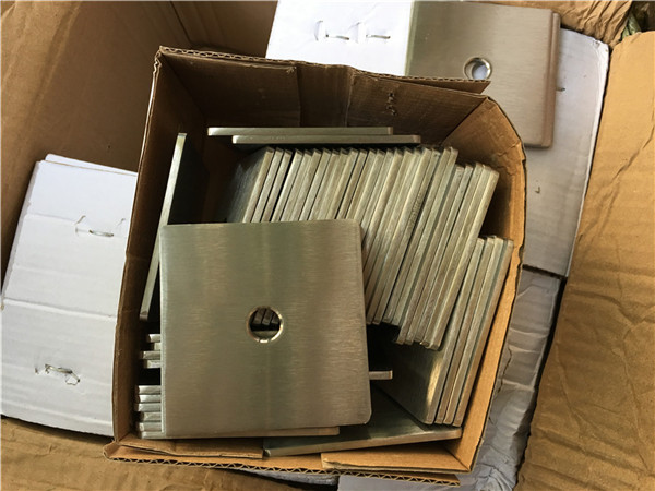 персонализирана супер дуплекс s32205 (f60) квадратна шайба / закопчалка от неръждаема стомана