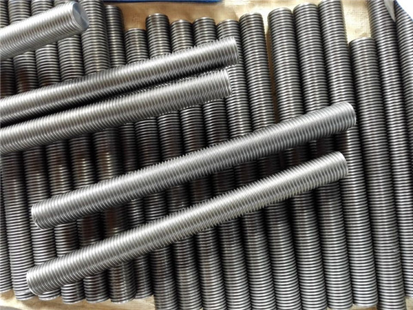 неръждаема сплав 800 / 800h / 800ht пълна резба