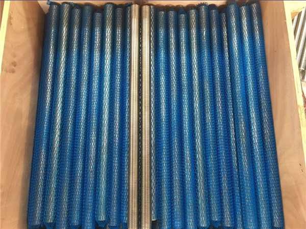 s32760 закопчалка от неръждаема стомана (zeron100, en1.4501） напълно резбова пръчка