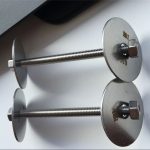 ss310 / ss310s astm f593 закопчалка, болтове от неръждаема стомана, гайки и шайби