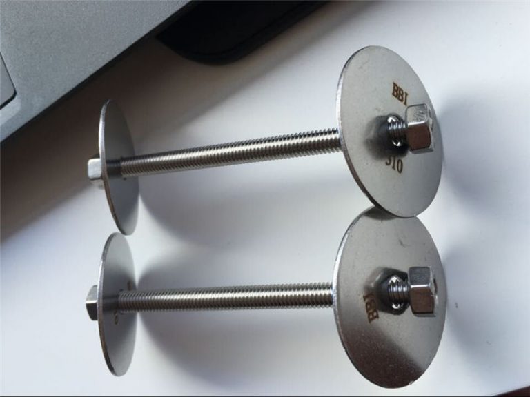 ss310 / ss310s astm f593 закопчалка, болтове от неръждаема стомана, гайки и шайби