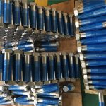 sus 304l en1.4306 ss закопчалка шестостенни болтове iso4014 половин конец