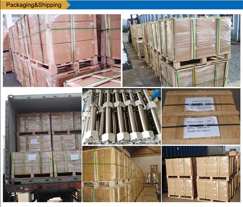 Неръждаема стомана-Списък-болтове-струго-так-опаковъчно