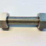 стягащи болтове c / w 2 тежки шестостенни болта