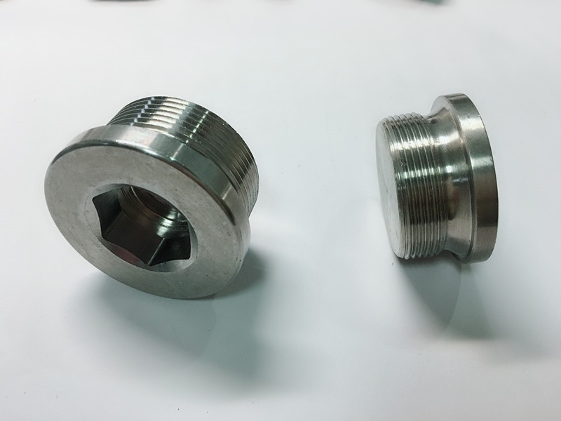 поръчкови болтове от неръждаема стомана с ключодържател ss