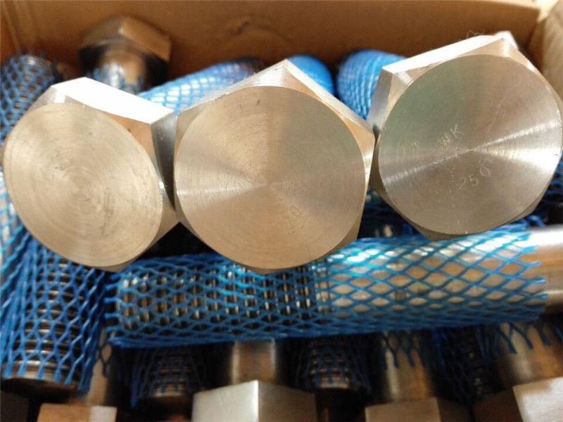 големи захранващи механични крепежни елементи с висока здравина тежък шестостен болт и гайка