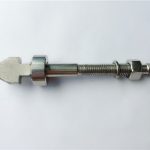 титанови дискови спирачни болтове с шайби и конусни шайби