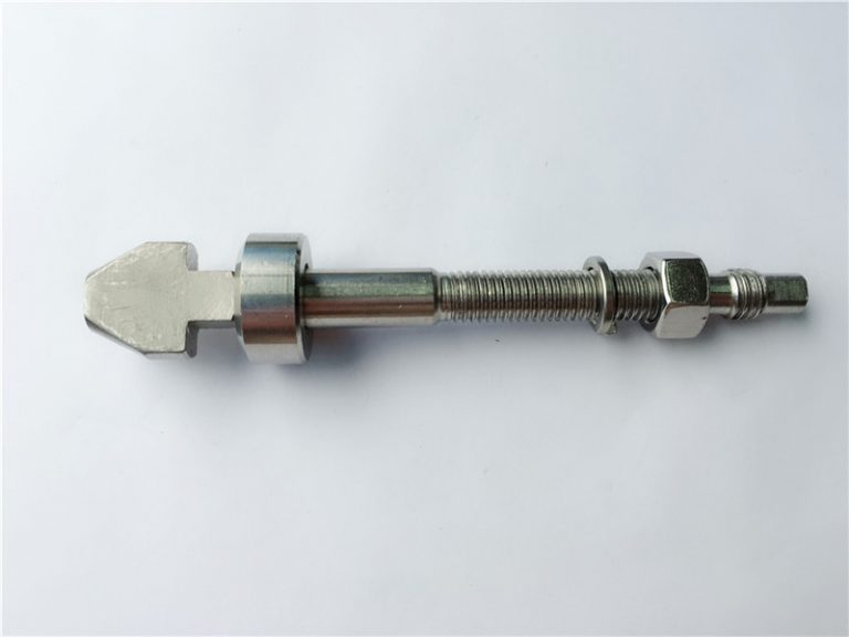 титанови дискови спирачни болтове с шайби и конусни шайби