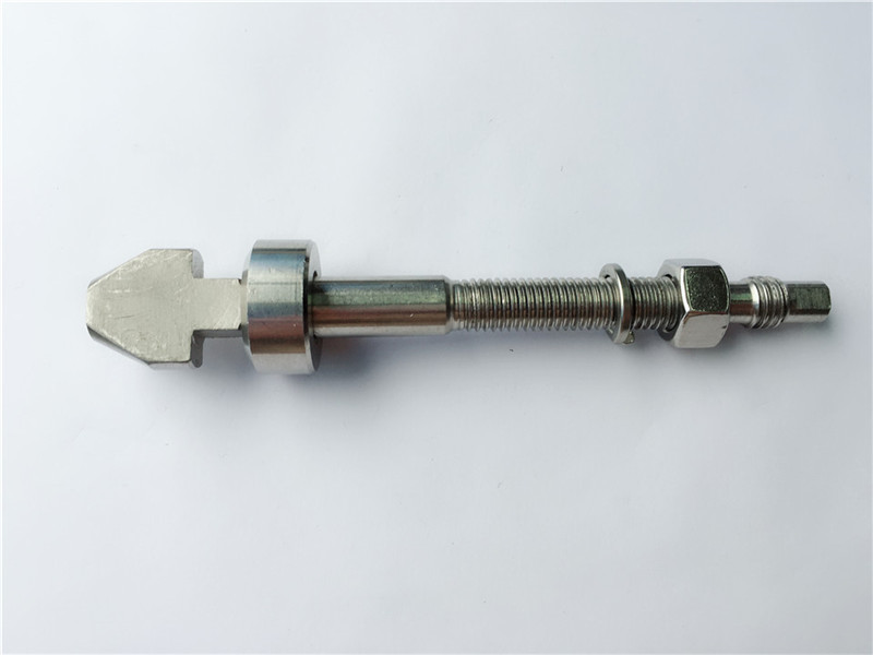 титанови дискови спирачни болтове с шайби и конусни шайби